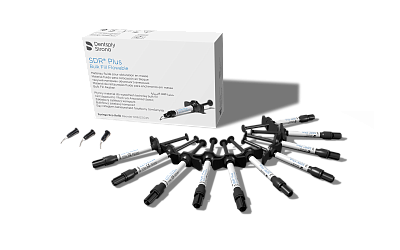 СДР плюс SDR plus композит набор (10*1г + 60 канюль) Dentsply 